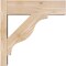 Ekena Millwork Funston Block Smooth Outlooker, Douglas Fir, 5 1/2"W x 16"D x 16"H OUT06X16X16FST05SDF - alternate 4